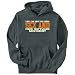 Hoodie Mens Dark Silver 