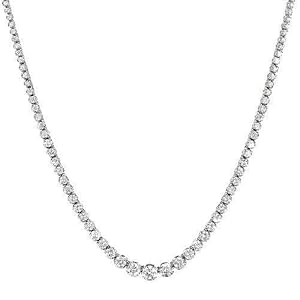 12 ct. t.w. Riviera Diamond Necklace (H-I, I1)