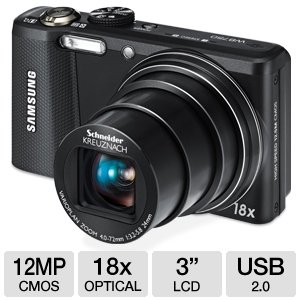 Samsung WB750 12.5 Megapixel Digital Camera