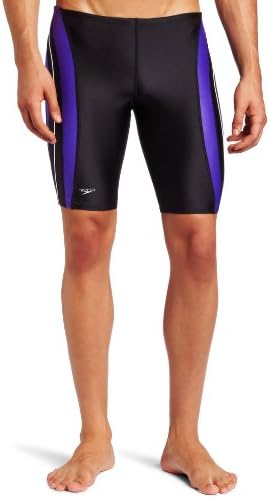 Speedo Men's Rapid Splice Xtra Life Lycra Jammer Swimsuit