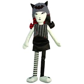Emily the Strange Rag Doll by Dark Horse