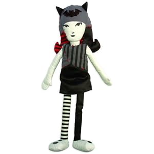 Emily the Strange Rag Doll by Dark Horse Comics