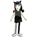 Emily the Strange Rag Doll
