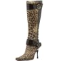 Donald J Pliner Women's Vice Haircalf Boot,Sand/Bronze,7.5 M