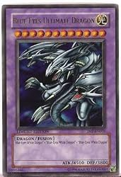 Yu Gi Oh Blue Eyes Ultimate Dragon Limited Edition Foil Trading Card