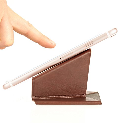 dodocool 携帯 スタンド ホルダー タブレット E-リーダー 折りたたみノンスリップ iPhone iPad mini 4-7.9インチ スマートフォン適用