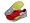 High Risk Red/White/Fluorescent Lime