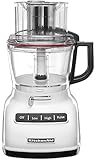 KitchenAid KFP0933WH 9-Cup Food Processor with Exact Slice System - White