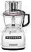 KitchenAid KFP0933WH 9-Cup Food Processor with Exact Slice System - White