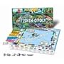 Fishin-Opoly Fishing Trip Fly Fish Fisherman Monopoly Board Game Educational Toy Featuring: Bass, Worms, Bobbers, Salmon, Trout, Musky, Pike, Walleye, Catfish, Perch, Carp, Crappie, Blue Gill and more