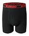 Men's Underwear, KAYIZU Brand Ultimate Soft Cotton Boxer Brief (6-Pack) (Small)