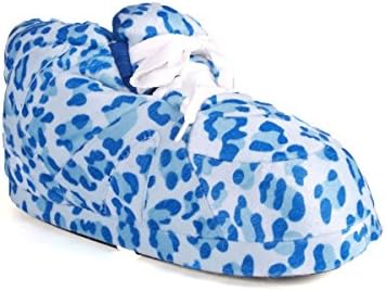 Happy Feet - Blue Leopard - XL