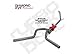 Diamond Eye K4320S-RP Turbo-Back Exhaust Kit