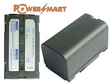 PowerSmart 3700mAh Camcorder Battery replacement for HITACHI VM, VM-D, VM-E, VM-H Series / Visionbook Traveller. Compatible with VM-BPL27, VM-BPL27A.