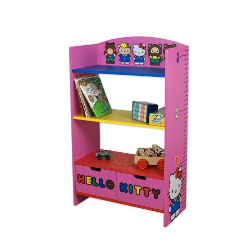 HELLO KITTY® MEASURE-ME BOOKCASE