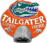 Florida Gators Bottle Opener Hitch Cover Plug