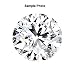 Jewelry : GIA Certified Diamond (Round, Excellent Cut, 3.24 Carat, F Color, IF Clarity)