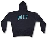 Got LT? Logo Men's Hoodie Sweat Shirt Small thru 4XL