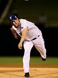 Texas Rangers v. San Francisco Giants, Game 5: Cliff Lee Photographic Poster Print by Doug Pensinger, 24x32