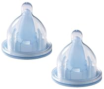 The First Years Breastflow Stage 1 - Slow Flow Nipple - 2 Pack