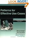 Patterns for Effective Use Cases (Agile Software Development)