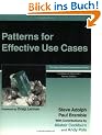 Patterns for Effective Use Cases (Agile Software Development)