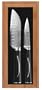 Ginsu Hanaita Series 5902 5-Inch Damascus Santoku and 3-Inch Damascus Paring Knife Set
