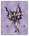 Amy Brown Air Freshener ~ Purple 'Magic' Fairy Air Freshener ~ Fantasy Art Air Freshner by Amy Brown