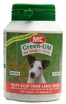 Green-Um for Dogs 11-44lbs - 250 Tabs