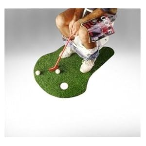 Potty Putter Toilet Time Golf Game