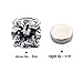 1 Pair Clear Crystal Magnet Earrings Mens Womens Earrings Ear Studs