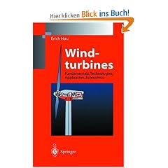 Windturbines: Fundamentals, Technologies, Application, Economics: Fundamentals, Technologies, Application and Economics