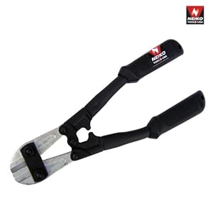 Super Heavy-Duty 12 Bolt Cutter - Chrome-Molybdenum Blades by Neiko