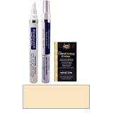 1 2 Oz. Cream (or Frost) Beige Paint Pen Kit for 1985 Oldsmobile All Models (59... by PaintScratch Automotive Touch Up Paint