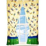 Winnie the Pooh Window Drapes - Sleuths
