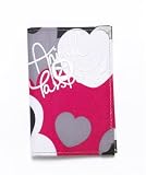 Animal Ladies Passport Holder Cover - Hearts