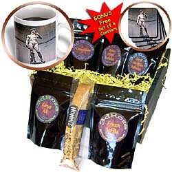 Art - Michaelangelos David Statue - Coffee Gift Baskets - Coffee Gift Basket by Decaf Espresso Roast