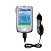 Rapid Car / Auto Charger for the Fujitsu Loox 600 610 - uses Gomadic TipExchange Technology