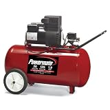 Powermate PP1982012 20-Gallon Direct Drive Air Compressor