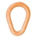 Campbell 821-A 3/8" Drop-Forged Alloy Steel Weldless Sling Link, Painted Orange, 2600 lbs Load Capacity