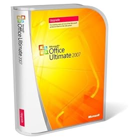Microsoft Office 2007 Ultimate Edition (Upgrade) (PC)