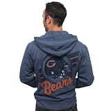 NFL Men's Chicago Bears Vintage Hooded Sweatshirt