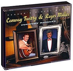 Conway Twitty and Roger Miller - 3 CD Set