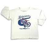 Mis Tee V-Us - Boys Long Sleeve Top, Ivory (Size 5/6)