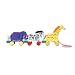 Melissa and Doug Pull-Along Zoo Animals