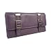 Kenneth Cole New York Genuine Leather Womens Flap Clutch Wallet in Choice of Colors