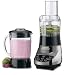Cuisinart BFP-703BCH SmartPower Duet 500-Watt Blender/Food Processor, Black Chrome