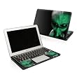 Abduction Design Skin Decal Sticker for Apple MacBook 13"" (Black or White Polycarbonate w/SEPARATE TRACKPAD)