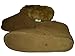 Woolworks Mens Australian Sheepskin Slippers - Soft Leather Sole