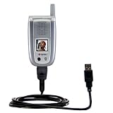 Classic Straight USB Cable for the Sanyo SCP-8200 with Power Hot Sync and Charge capabilities - Gomadic Brand w/ TipExchange Technology